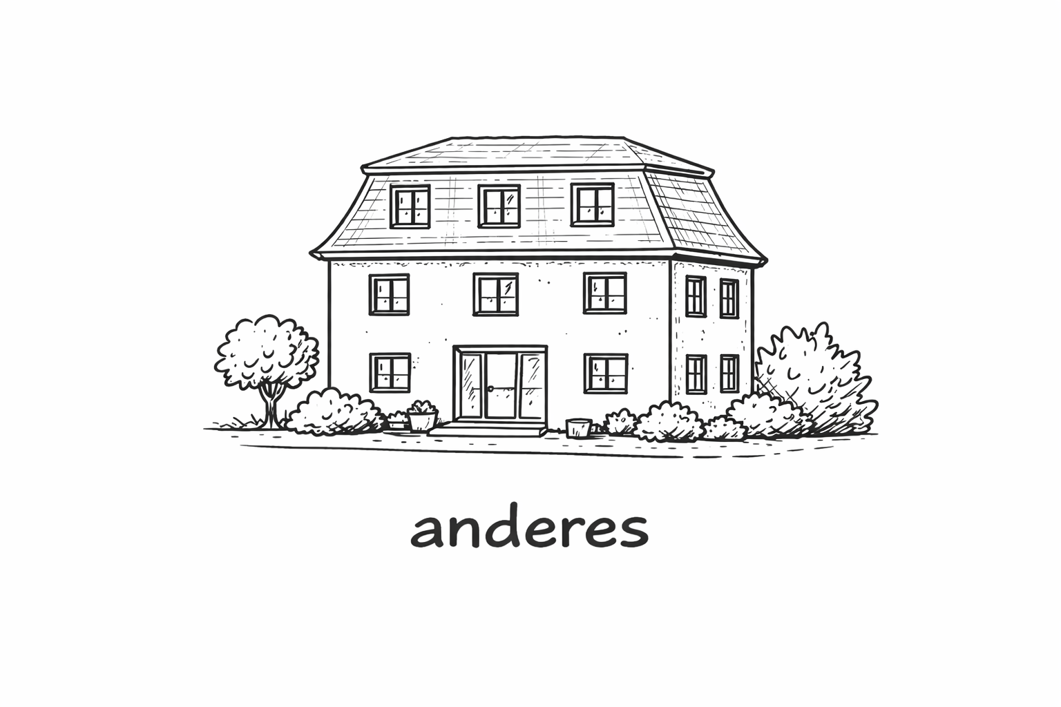 Andere Dachtypen